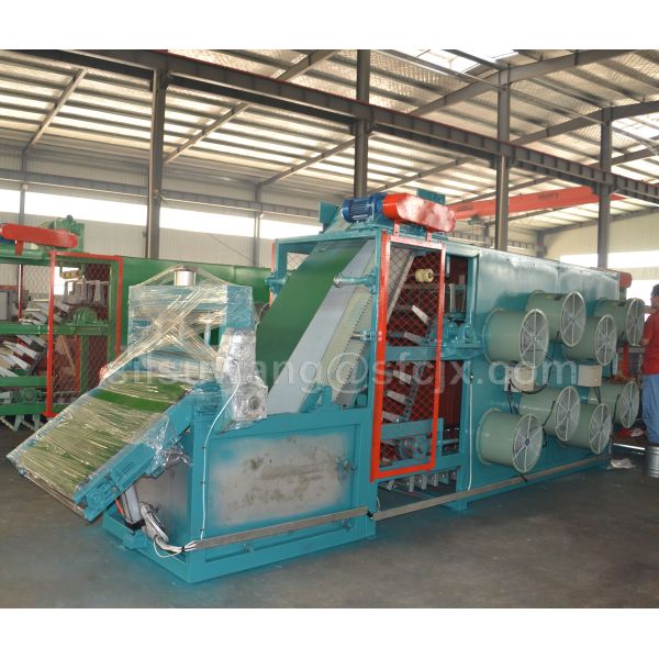 Wig Wag Rubber Batch Off Machine