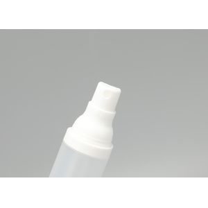 Transparent Ounce Empty Airless Pump Spray Bottle PP Plastic
