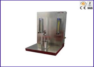 Quality High Temperature Oxygen Index Tester , Limiting Oxygen Index Chamber for sale