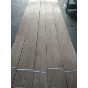 China Quarter Cut Red Oak Natural Wood Veneer on sale
