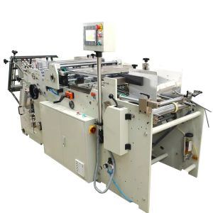 Quality Hot Air Glue Hamburger Paper Box Making Machine 50pcs/Min for sale
