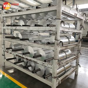 8021 8079 Aluminum foil for battery surface packaging aluminum-plastic composite