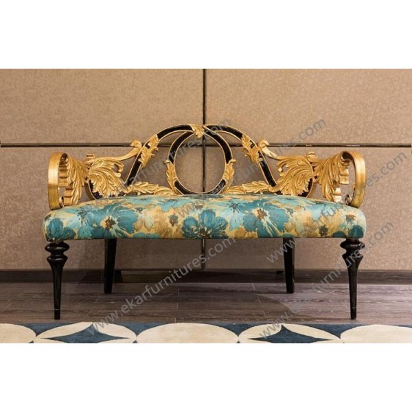 2015 new design swing bed modern luxury princess wood bed design for bedroom