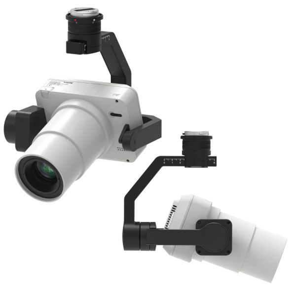 100 Million Pixel Medium Format 3D Modeling UAV Mapping Camera Match DJI UAV PTZ Drone Gimbal HXM10P