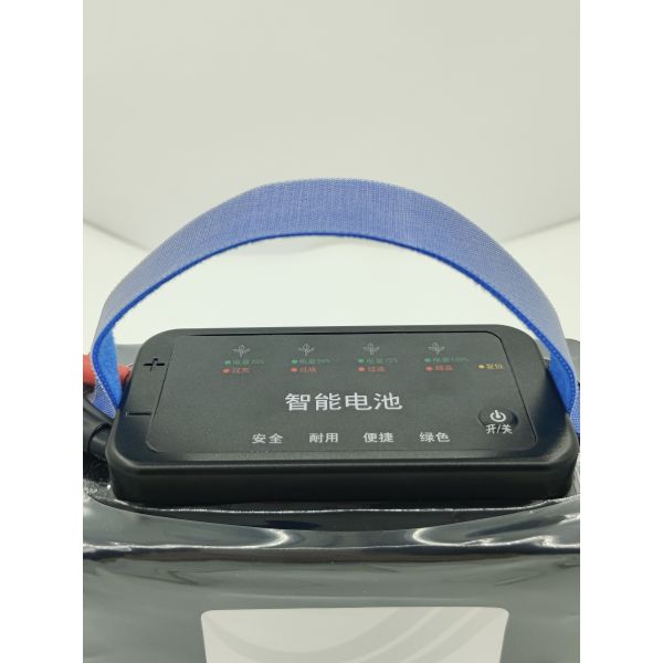 Longer Lifespan Herewin 14S1P 53.2V 40Ah smart soft pack battery Drone Sprayer Lipo Battery