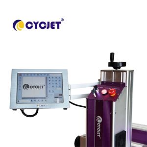 Flying Laser Marking Machine Automatic 30W LF30F Printer