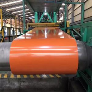 Quality S350GD S550GD S220GD Color Code PPGI Steel Coil Bright Antirust Treatment for sale