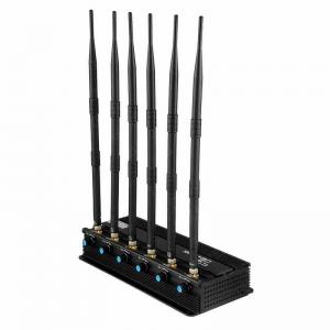 China 2G 3G 4G 5G Wireless Signal Jammer High Gain For Churches Easy Installation on sale
