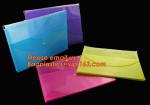 pp envelope pocket folder custom cute printed a4 plastic document carrying file