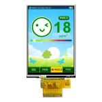 3.5 Inch TFT LCD Display with RTP | ST7796S Controller