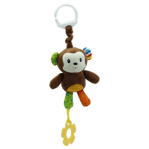 Pp Cotton 35*17cm Kids Handbells Rattles Toy ODM