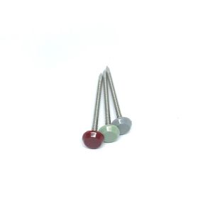Buy cheap 2.0MM Wire Diameter Plastic Head 316 Stainless Steel Nails from wholesalers