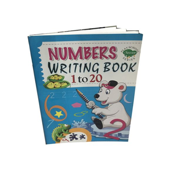 OEM School Exercise Soft Cover Book Printing Lamination Surface Finishing