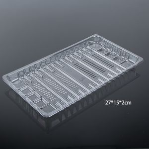 2cm Plastic Food Tray Packaging