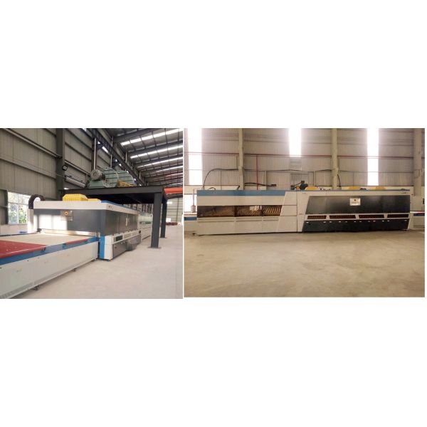 High quality best price horizontal flat glass tempering furnace glass toughening oven