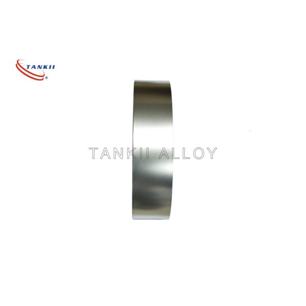 100mm Width Nickel Plated Steel Strip Cold Rolled Good Surface Industry Use