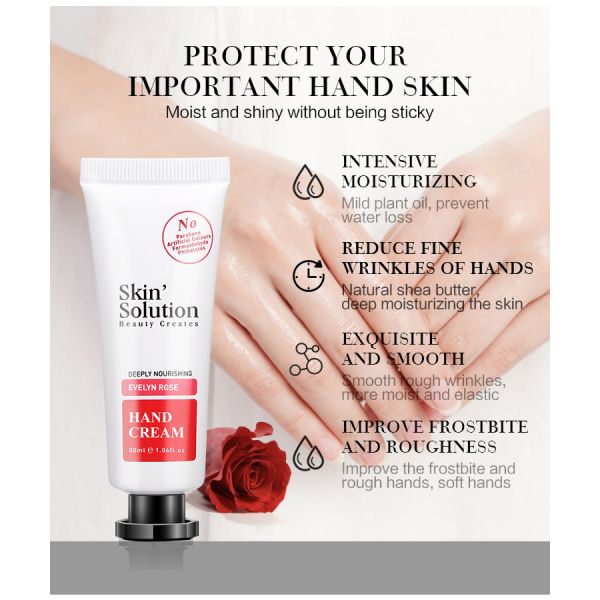 Mini Moisturizing Hand Cream Organic Shea Butter Whitening Lavender Lotion Gift Sets