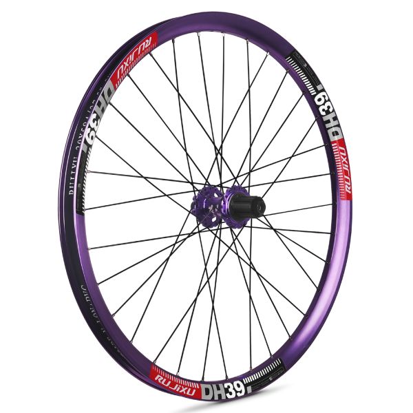 32H Customizable 26 Inch Disc Brake Wheelset 32 Spoke Count Aluminium Alloy