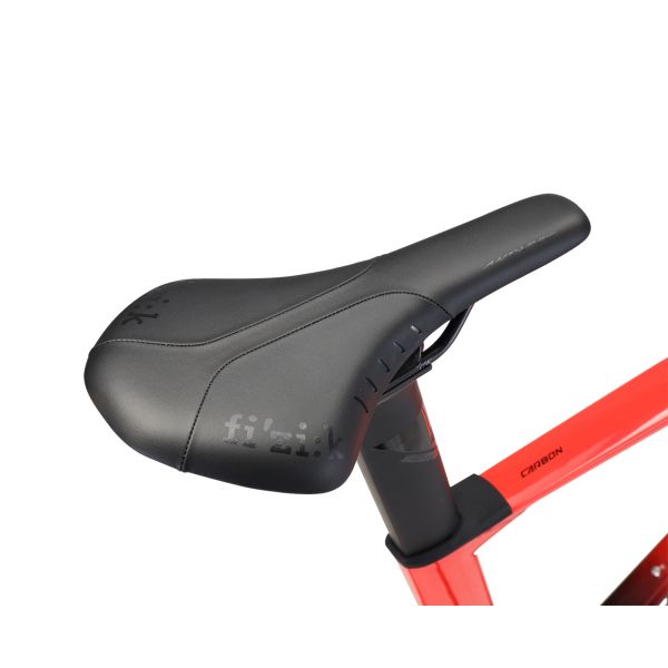 Double Disc Brake KOOTU Road Bike , T800 Carbon Black And Blue Road Bike