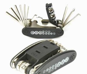 China Multi Functions Bicycle repairt Folding hand Tool with High Quality on sale