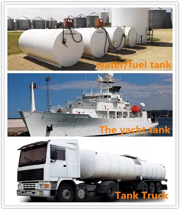 0.5-4.5V Output Cuttable CLS2 Oil Fuel Tank Level Sensor For Logistics Trucks