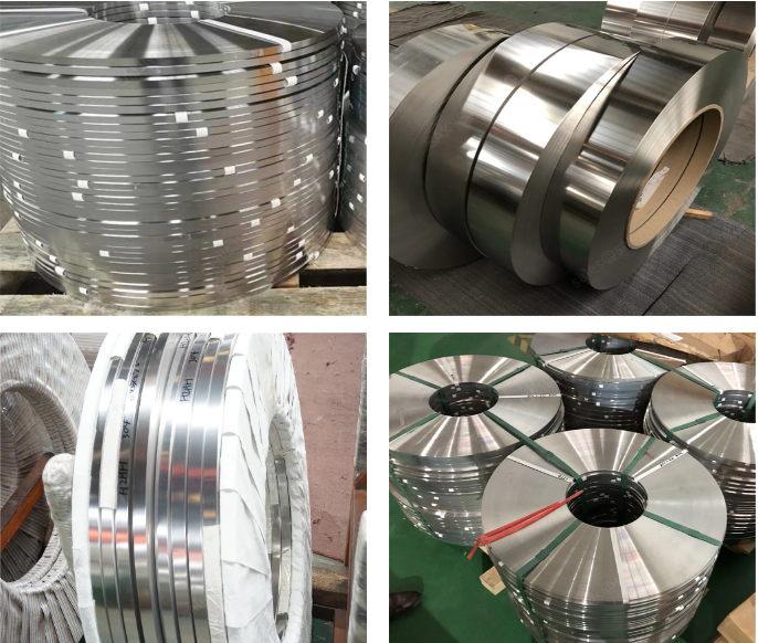 201 304 Decoration Stainless Steel Strip DIN 1.4305 Cold Rolled Belt Band 20mm