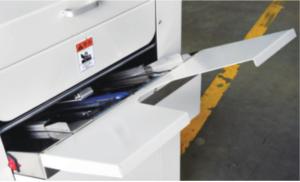 Quality Computerized Booklet Paper Folding Binding Machine Saddle Flat Stitch Binding Machine for sale