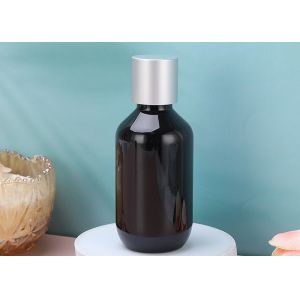 Quality 120ml Empty Shampoo Plastic Lotion Bottles With Aluminum Screw Cap for sale
