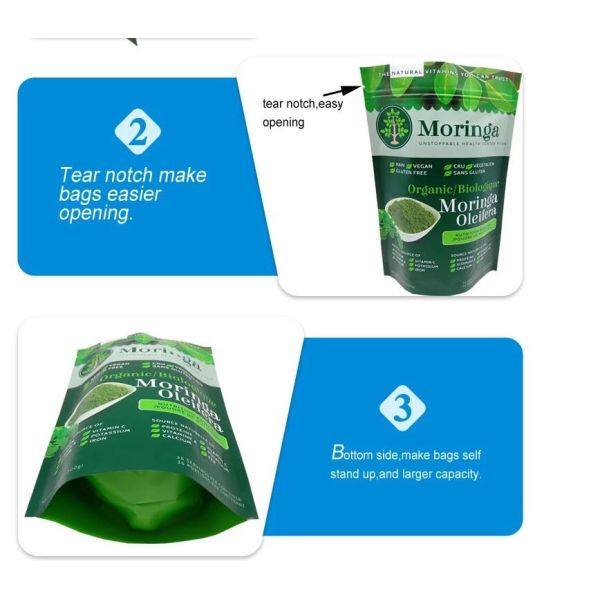 aluminum plating coffee pouch, customized coffee bags, plastic coffee bags with zipper