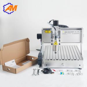 China AMAN 3040 3d mini cnc machine High prehision 4axis 3040 cnc router engraving machine for aluminium on sale on sale