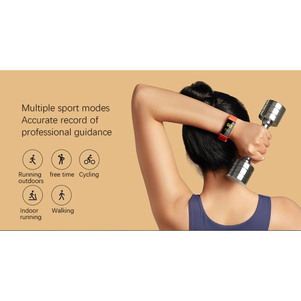 Xiaomi Redmi Band 4C Smart Fitness Wristband Bracelet Multiple Touch Screen Mi Smart Band 4C