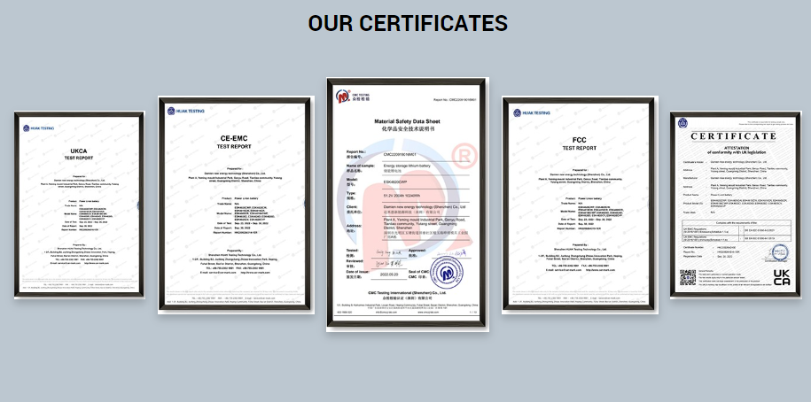 Home Stackable LiFePo4 Battery 5kw 10kw 24V 48V 50ah 100ah Solar Lithium Batteries