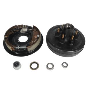 Quality 6 Studs Hydraulic Trailer Brake Drum Compatible Dexter Lippert ALKO for sale