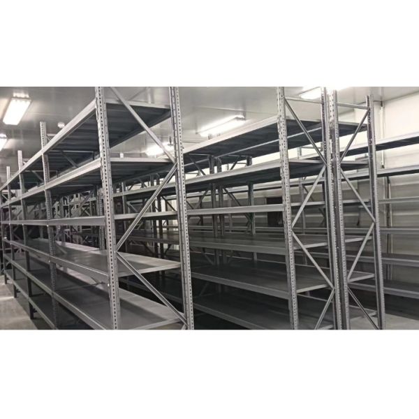 2-8 Layer Light Duty Steel Rack with Butterfly Hole Design Load Capacity Up to 500kg/Level