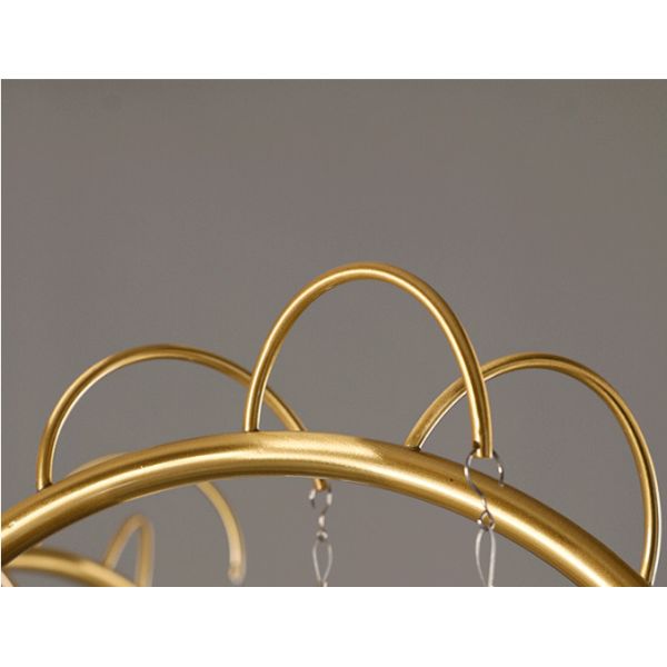 Modern Art Glass Pendant Chandelier Lights Decoration