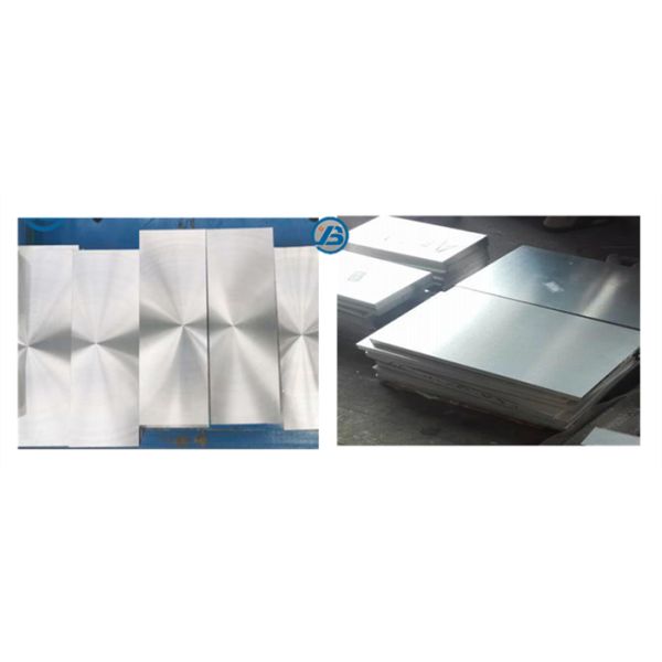 Industrial Magnesium Alloy Plate Sheet AZ61 AZ91 AZ31B / Magnesium Plates