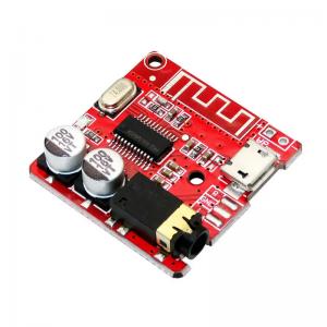 Quality CA-6965-R Bluetooth Audio Receiver Module Universal Micro USB 5V power supply for sale