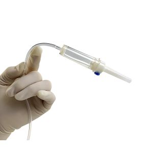 Auto Air Stop Drop Chamber 12ml 13ml 14ml Micro Drip Chamber