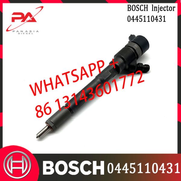 Diesel Fuel Injector Assy 0445110431 0445110695 0445110432 Electric Fuel Injector 0445110431 For JAC