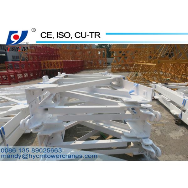 Equipped With the Fixing Bolts & Ladders Split 1.6*1.6*3m Tower Crane Mast Section Save Sea Freight