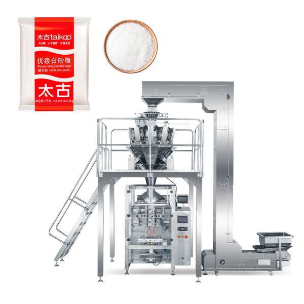 Film Bag Potato Frozen French Fries Packing Machine Automatic Vertical