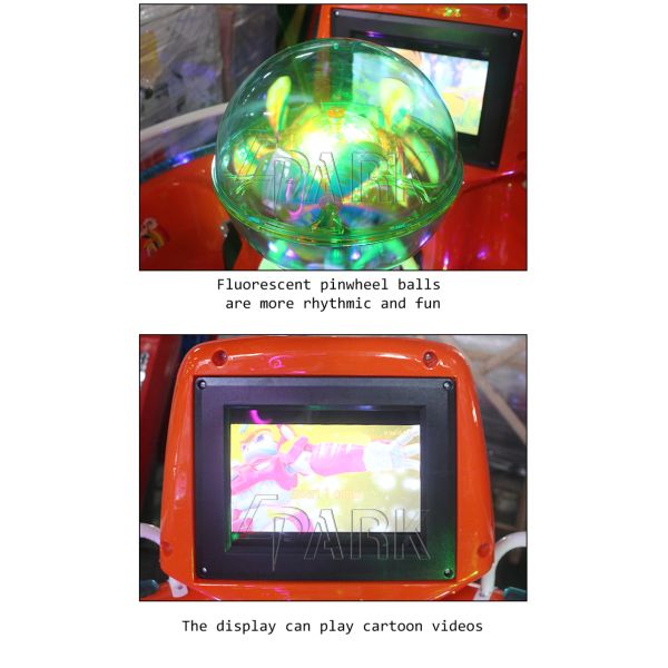 Sturdy Racing Game Machine Revolving Cup MP5 Entertainment Park Ride