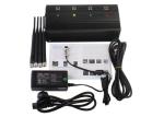 Custom Bluetooth Cell Phone Blocker , Vehicle Mounted Rf Signal Jammer