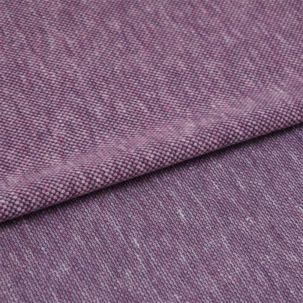 Skin-Friendly And Clean Texture Not Easy To Deform Solid Knit Fabric For Casual Wear