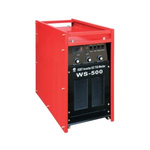 Quality WS Series Single IGBT Inverter TIG/MMA Welding Machine WS500 for sale