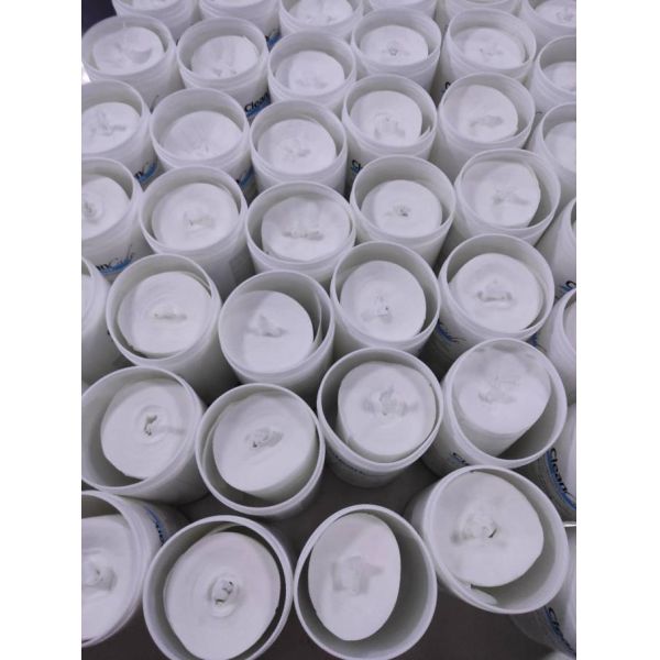 80pcs Dry Wipes For Disinfectant Wet Wipes Manufacturer In Canister 9