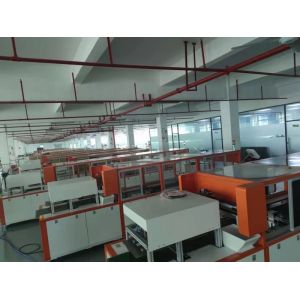 Packaging Fold Clothes Machine Compact 600PCS/H automatic stacking