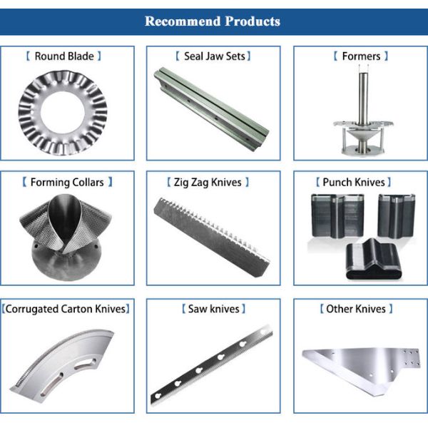 Sealing Bar Nickle Plate Coating Packaging Machine Sealing Jaws Hard Seal Surface Carbon Steel Material