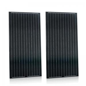 Quality Mono Photovoltaic Glass Solar Panel 150w 160w 180w 12v Polycrystalline Solar Panel for sale