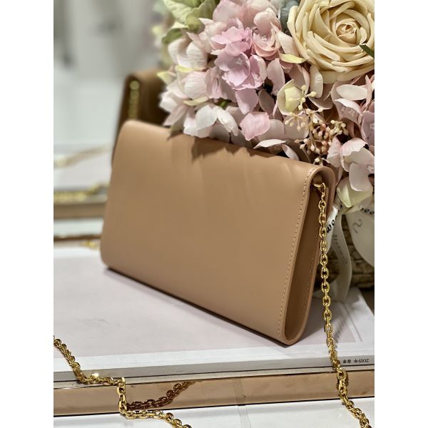 Milk Tea Color Mini Sling Bag Branded Gucci Soho Chain Shoulder Bag